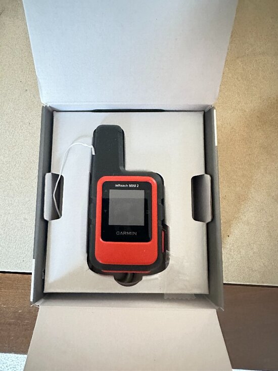 Garmin InReach Mini 2 -BRAND NEW, not used, never connected! - Picture 2 of 4